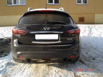 2008 Infiniti FX35 Pictures