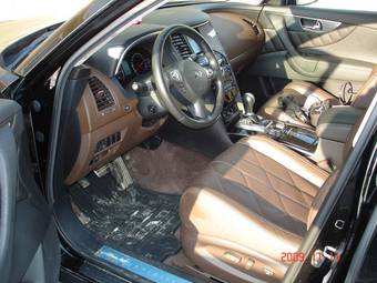 2008 Infiniti FX35 Wallpapers