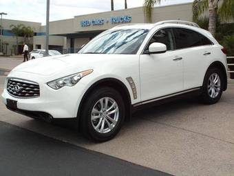 2008 Infiniti FX35 Photos
