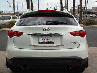 2008 Infiniti FX35 Photos