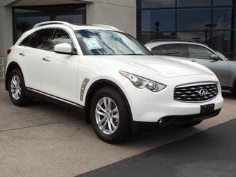2008 Infiniti FX35 Photos