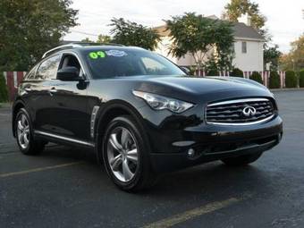2008 Infiniti FX35 Pictures