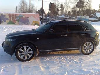 2008 Infiniti FX35 Photos