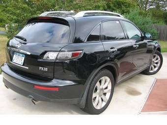 2008 Infiniti FX35 Photos