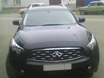 2008 Infiniti FX35 Pictures