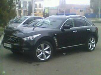 2008 Infiniti FX35 Photos