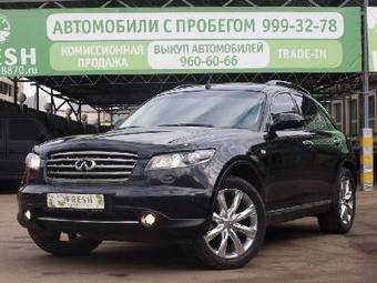 2008 Infiniti FX35 Pictures