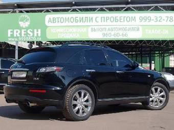 2008 Infiniti FX35 Photos
