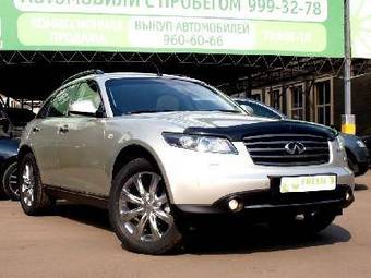 2008 Infiniti FX35 Pictures
