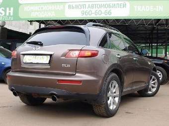 2008 Infiniti FX35 Photos