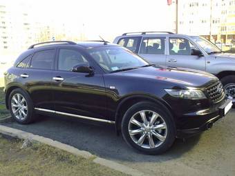 2008 Infiniti FX35 Photos