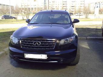 2008 Infiniti FX35 Pictures