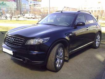 2008 Infiniti FX35 Photos