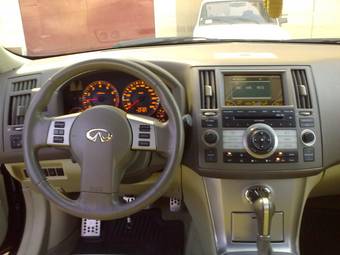 2008 Infiniti FX35 Images