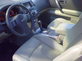 2008 Infiniti FX35 Pics