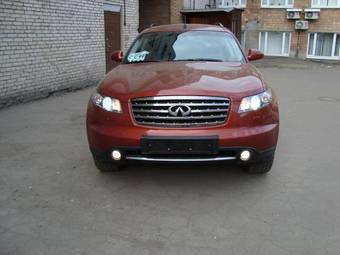 2008 Infiniti FX35 Pictures