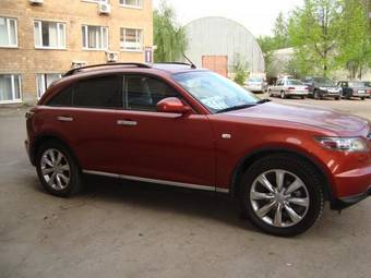 2008 Infiniti FX35 Photos