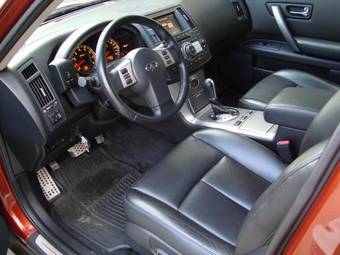 2008 Infiniti FX35 Images