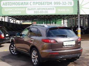 2008 Infiniti FX35 Pictures
