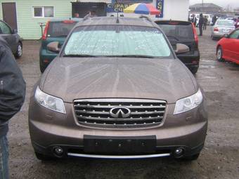 2008 Infiniti FX35 Photos