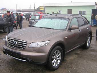 2008 Infiniti FX35 Photos