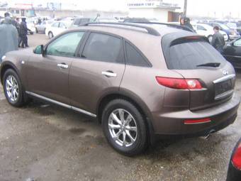 2008 Infiniti FX35 Photos