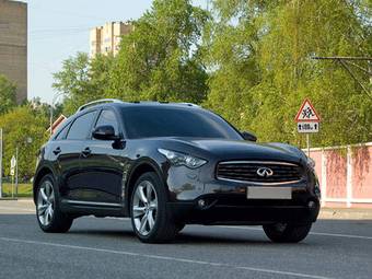 2008 Infiniti FX35 Images