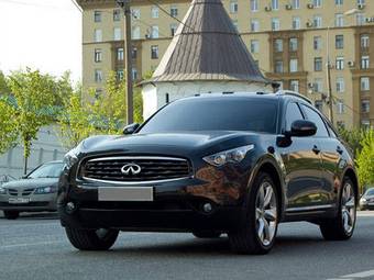 2008 Infiniti FX35 Pics