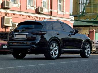 2008 Infiniti FX35 Pictures