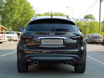 2008 Infiniti FX35 Photos