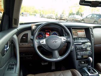 2008 Infiniti FX35 Photos