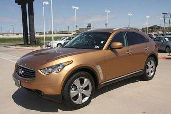 2009 Infiniti FX35 Pictures
