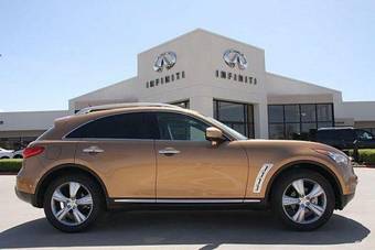 2009 Infiniti FX35 Pics