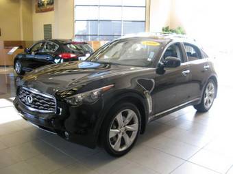 2009 Infiniti FX35 Wallpapers