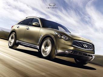 2009 Infiniti FX35