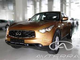 2009 Infiniti FX35 Pictures