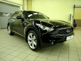 2009 Infiniti FX35 Pics