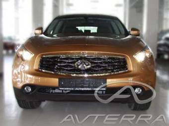 2009 Infiniti FX35 Photos