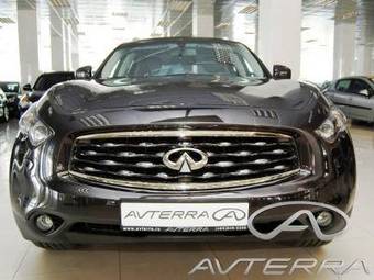 2009 Infiniti FX35 Photos