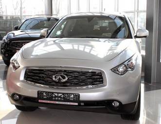 2009 Infiniti FX35 Photos