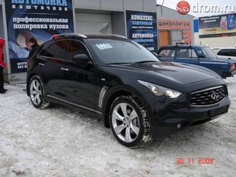 2009 Infiniti FX35