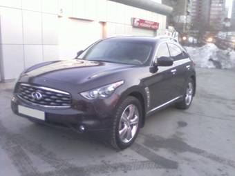 2009 Infiniti FX35 Photos