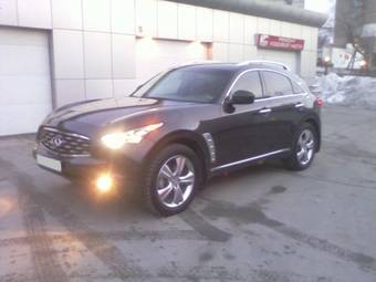 2009 Infiniti FX35 Photos