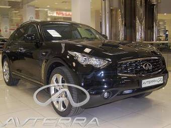 2009 Infiniti FX35 Pictures