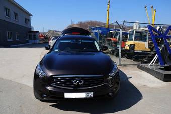 2009 Infiniti FX35 Pics