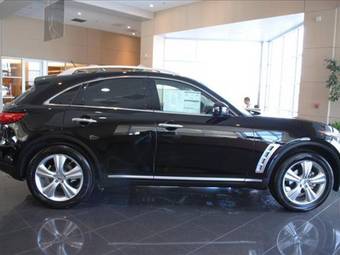 2010 Infiniti FX35 Photos
