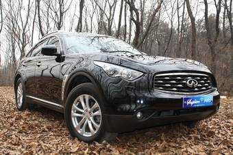 2010 Infiniti FX35 Photos