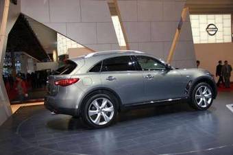 2010 Infiniti FX37 Pictures