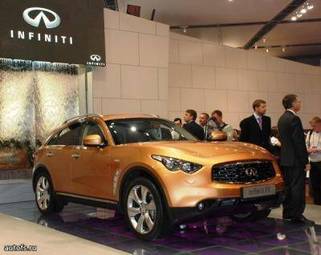 2010 Infiniti FX37 Photos