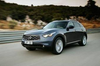 2010 Infiniti FX37 Pictures